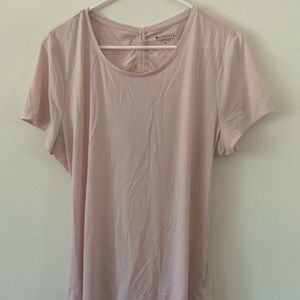 Athleta back open top